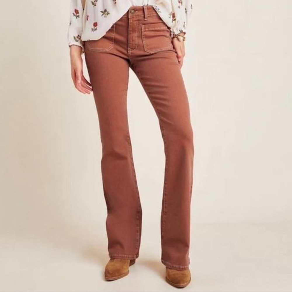 Anthropologie Bootcut Pants